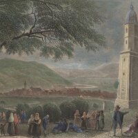 Englische Kunstanstalt Leipzig - Cilli - Stahlstich,...