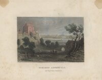 unbekannt - Schloss Argenfels - Stahlstich - um 1850