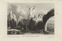 Johann Gabriel Friedrich Poppel - Die Stamm-Burg Nassau -...