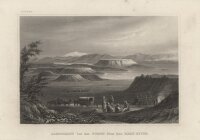 Hermann Meyer - Landschaft bei der Furth über den...