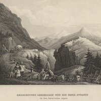 B. Metzeroth - Bergfestung Lesseillon und die Cenis...