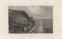 unbekannt - Honfleur - Stahlstich - um 1850