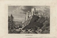 unbekannt - Fraunstein - Stahlstich - um 1850