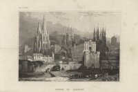 Bibliographisches Institut in Hildburghausen - Burgos in...