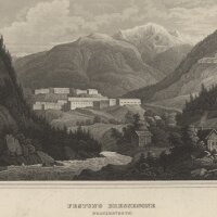 Bibliographisches Institut in Hildburghausen - Festung...