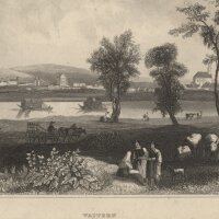 Bibliographisches Institut in Hildburghausen - Waitzen -...