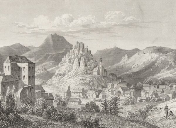 Wenzel Pobuda - Rohitsch - Stahlstich - um 1840