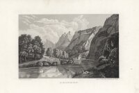 L. Mayer - Bronnen - Stahlstich - um 1840