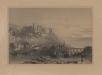 W. Leitch - Heidelberg - Stahlstich - um 1850