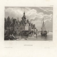 Carl Reiss - Rotterdam - Stahlstich - um 1850