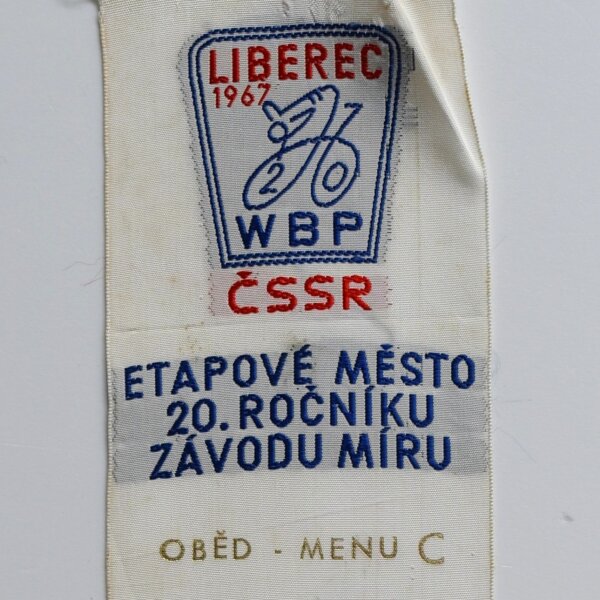 Liberec WBP - Liberec. 20. ročníku Závodu míru - Textildruck