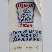 Liberec WBP - Liberec. 20. ročníku Závodu...