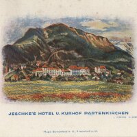 Jeschkes Grand Hotel Bad Nauheim - Broschüre/...