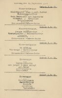 Chemnitz, Gaststätte Friedrichsburg - Speisekarte -...