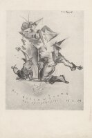 unbekannt - Einladungskarte - Druckgrafik