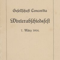Gesellschaft Concordia - Menu - Winterabschiedsfest -...