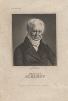 Johann Georg Nordheim - Alexander Humboldt - Kupferstich...