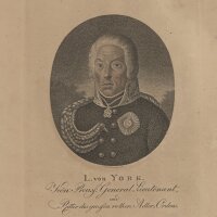 Verlag Gebr. Schumann, Zwickau - Bildnis Ludwig Yorck von...