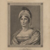 August Friedrich Spieß - Bildnis Laetitia Bonaparte...