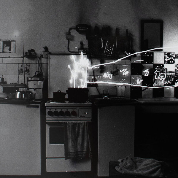 Walter Brandes - Giraffe (Lichtzeichnung) - Fotografie - 1987/1988
