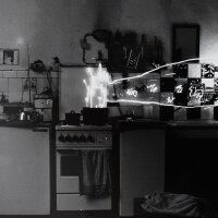 Walter Brandes - Giraffe (Lichtzeichnung) - Fotografie -...