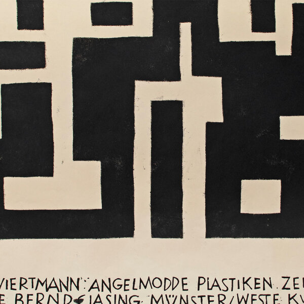 Julius Viertmann - Julius Viertmann: Plastiken - Zeichnungen - Linolschnitt - 1963