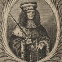 Christian August Hausen? - Bildnis Johann Georg II. -...