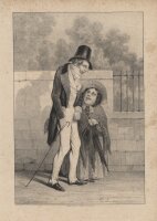 Artistisches Institut. F. Gutsch & Rupp - Karikatur....