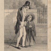Artistisches Institut. F. Gutsch & Rupp - Karikatur....
