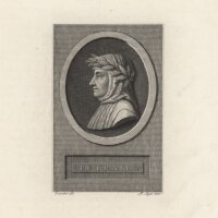 Angelo Emilio Lapi - Bildnis Francesco Petrarca -...