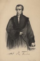 Steendr. v. P. Blommers te s Hage - Bildnis Johann Rudolf...