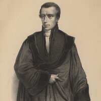 Steendr. v. P. Blommers te s Hage - Bildnis Johann Rudolf...