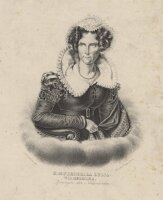 Destobbeleir - Bildnis Frederika Louisa Wilhelmina -...
