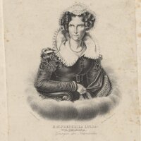 Destobbeleir - Bildnis Frederika Louisa Wilhelmina -...
