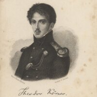Emma Körner - Bildnis Theodor Körner -...