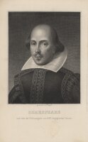 Hermann Sagert - Bildnis William Shakespeare -...