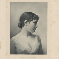 Heinrich Riffart - Frauenporträt - Photogravure - um...
