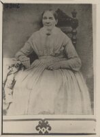 unbekannt - Frauenporträt - Fotografie/Abzug - vor 1870