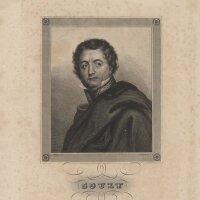 Bibliographisches Institut in Hildburghausen - Bildnis...