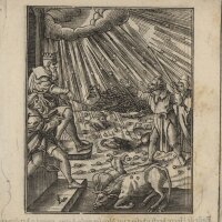 Christoffel van Sichem - Illustration zum Buch Exodus -...