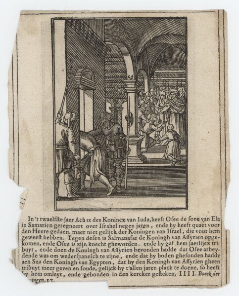 Christoffel van Sichem - Illustration zum Buch der Könige - Kupferstich - um 1660