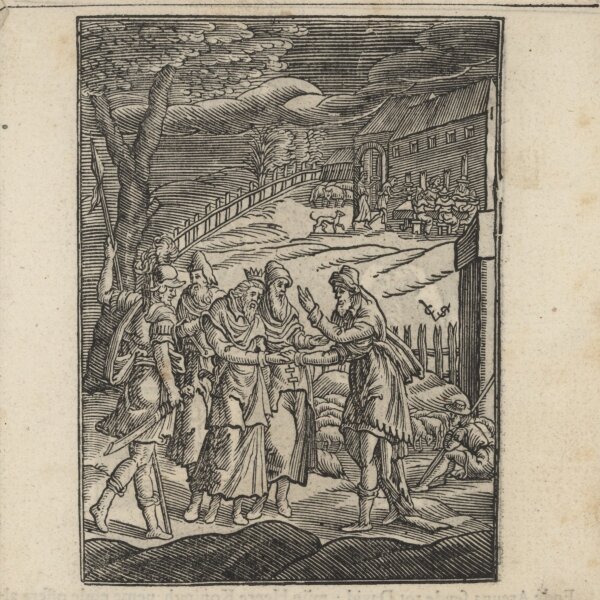 Christoffel van Sichem - Illustration zum Buch der Könige - Kupferstich - um 1660