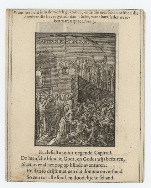Christoffel van Sichem - Illustration zur Bibel - Kupferstich - um 1660