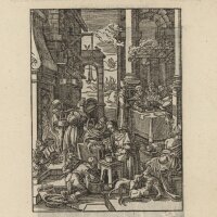 Christoffel van Sichem - Illustration zur Bibel -...