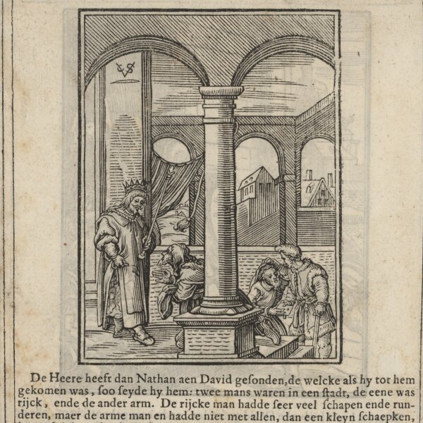Christoffel van Sichem - Illustration zum Buch der Könige - Kupferstich - um 1660