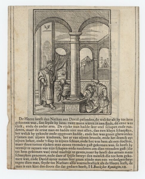 Christoffel van Sichem - Illustration zum Buch der Könige - Kupferstich - um 1660