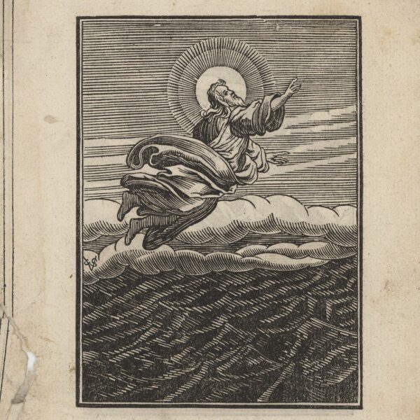 Christoffel van Sichem - Illustration zur Bibel - Kupferstich - um 1660