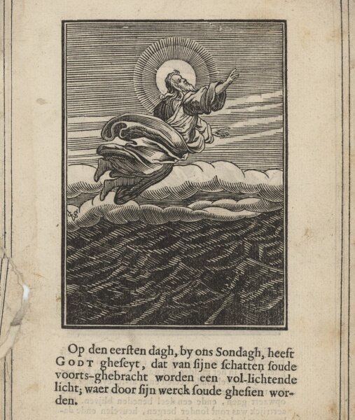 Christoffel van Sichem - Illustration zur Bibel - Kupferstich - um 1660