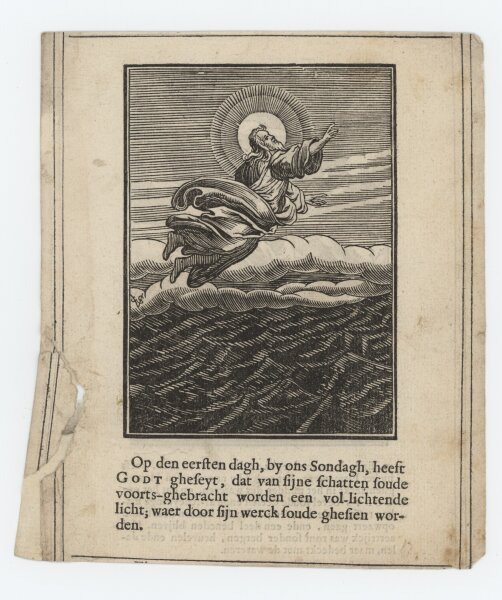 Christoffel van Sichem - Illustration zur Bibel - Kupferstich - um 1660