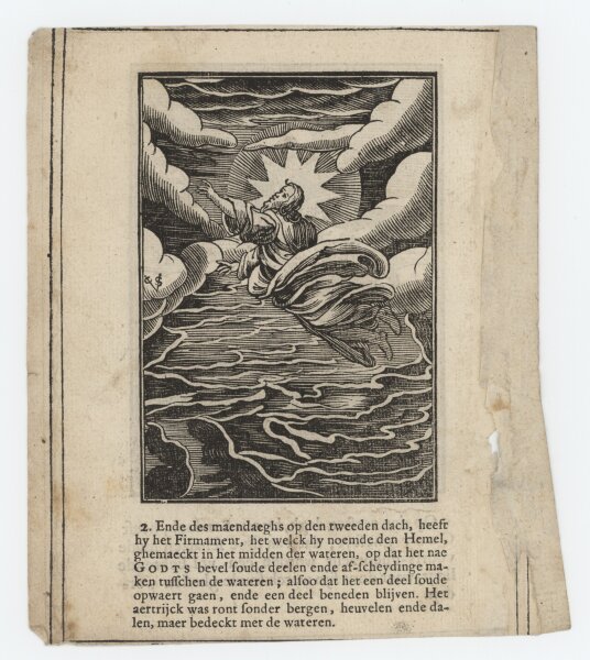 Christoffel van Sichem - Illustration zur Bibel - Kupferstich - um 1660